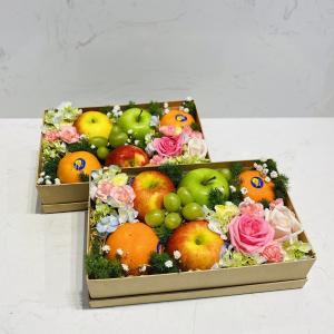 Giỏ trái cây thăm bệnh Giỏ trái cây thăm bệnh