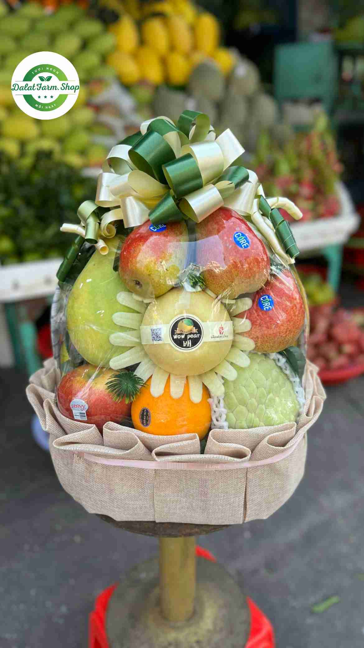 giỏ trái cây cảm ơn giỏ trái cây cảm ơn