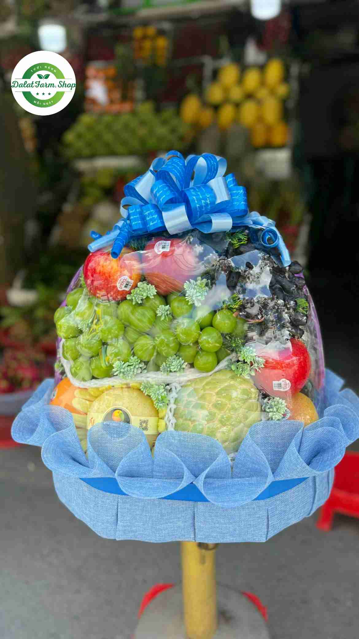 giỏ trái cây cảm ơn giỏ trái cây cảm ơn