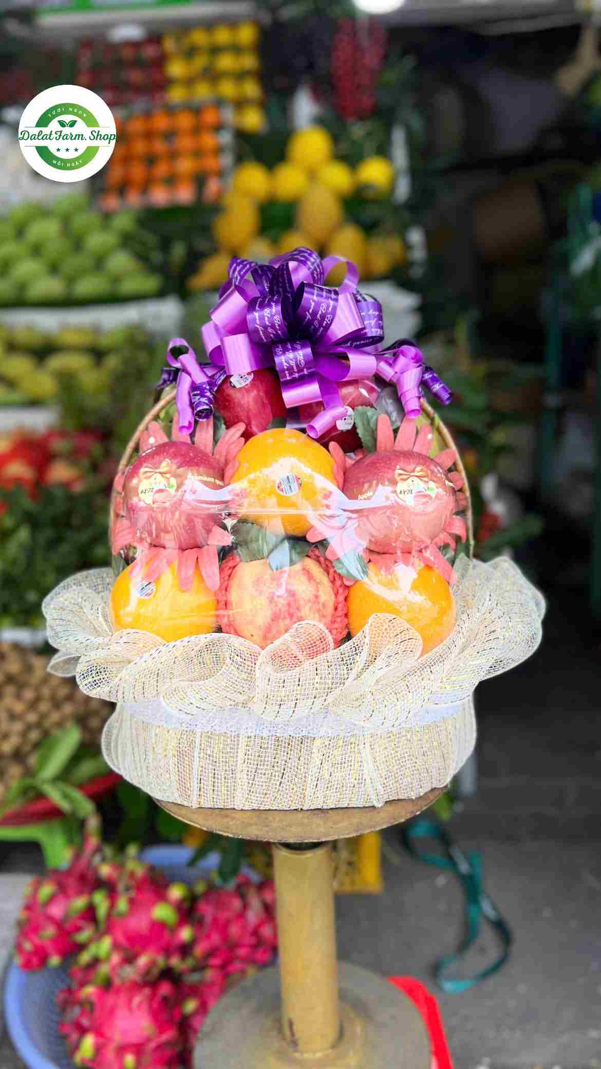 giỏ trái cây thăm bệnh giỏ trái cây thăm bệnh