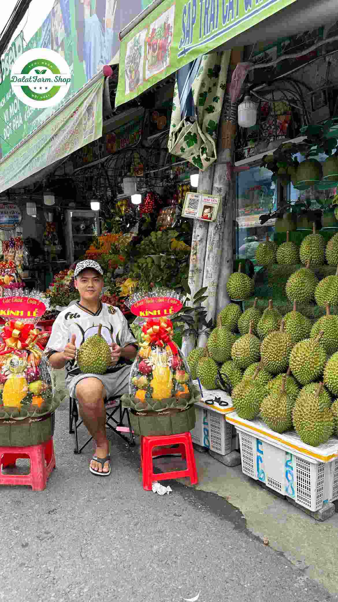 giỏ trái cây đám tang