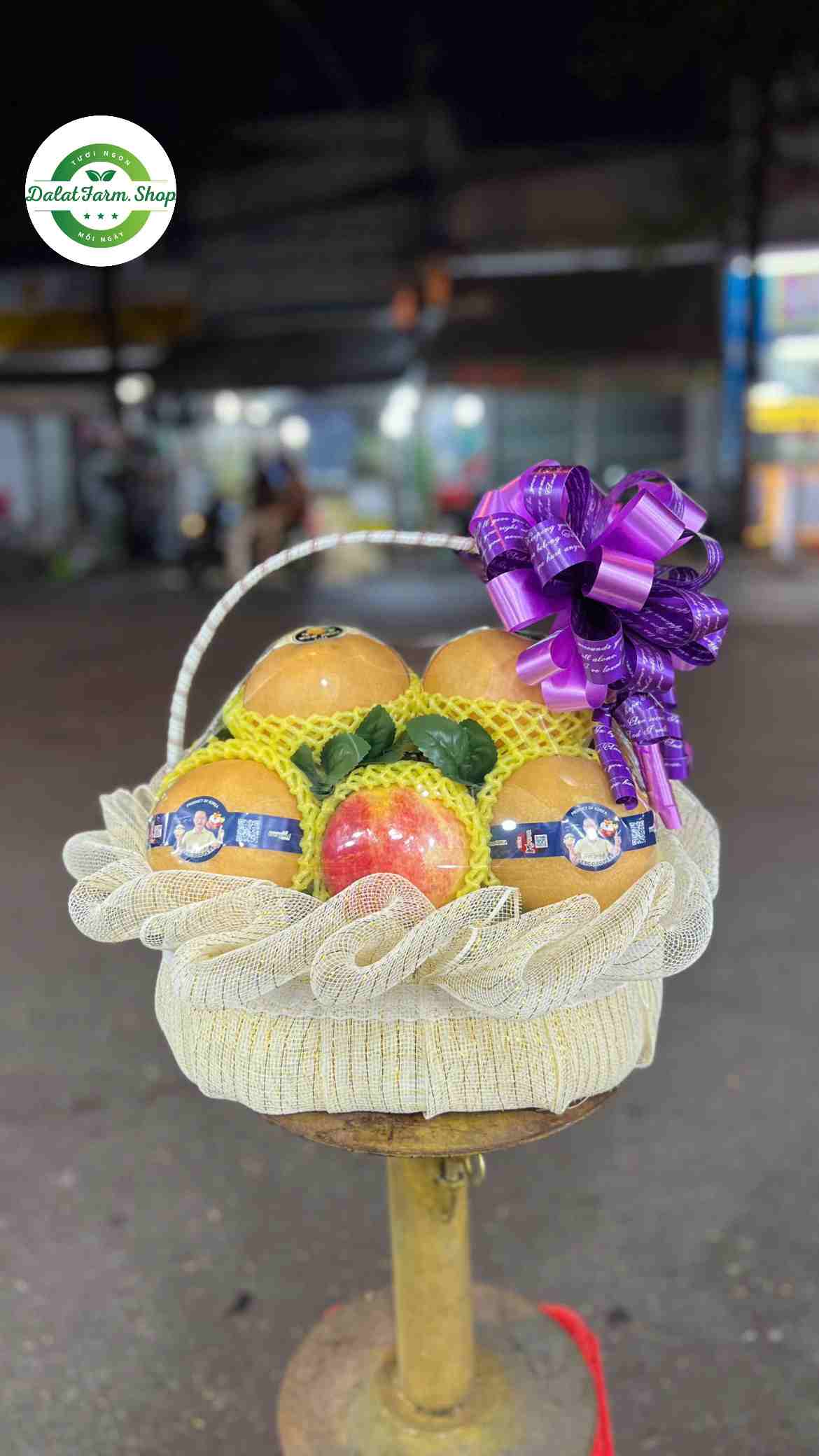 giỏ trái cây thăm bệnh giỏ trái cây thăm bệnh