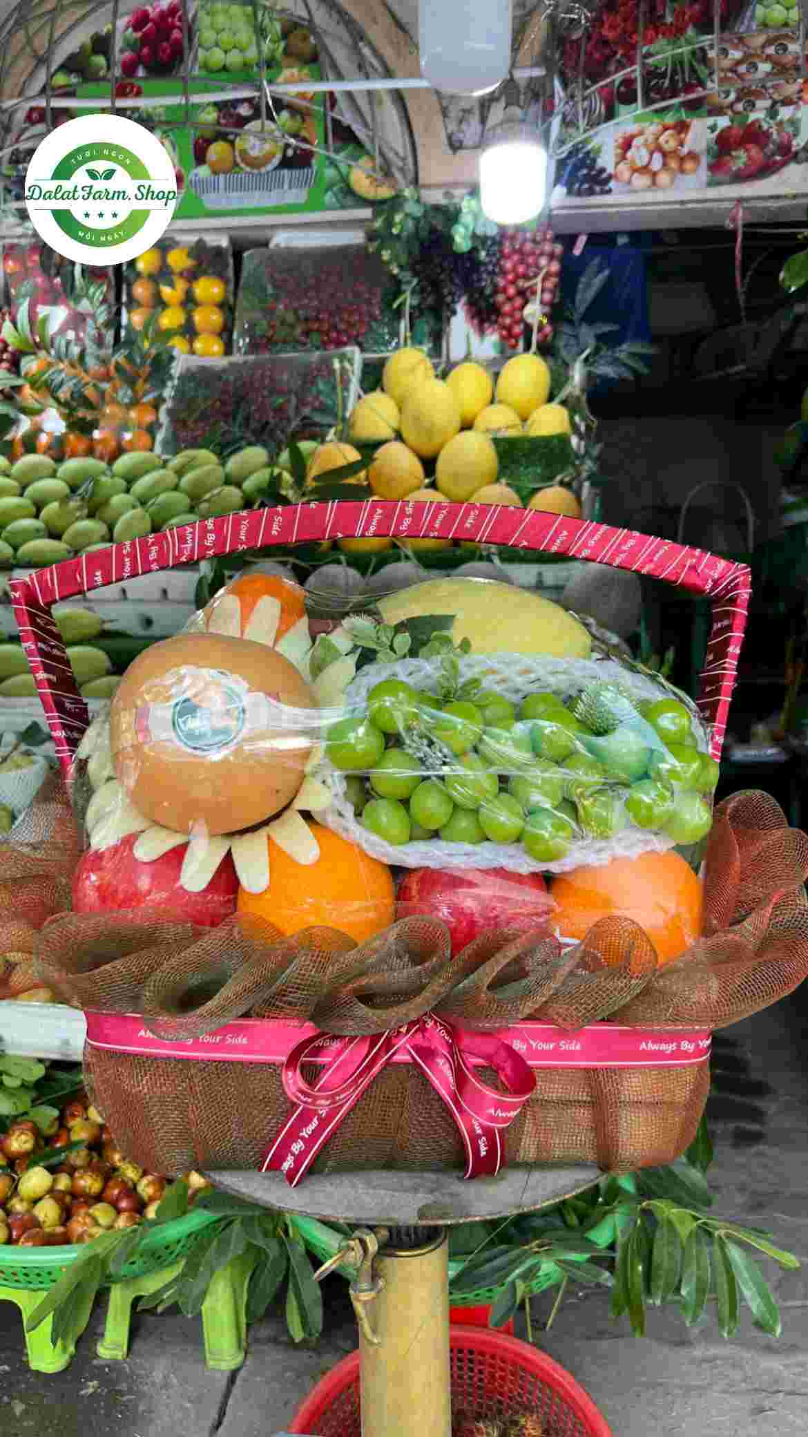 giỏ trái cây thăm bệnh giỏ trái cây thăm bệnh