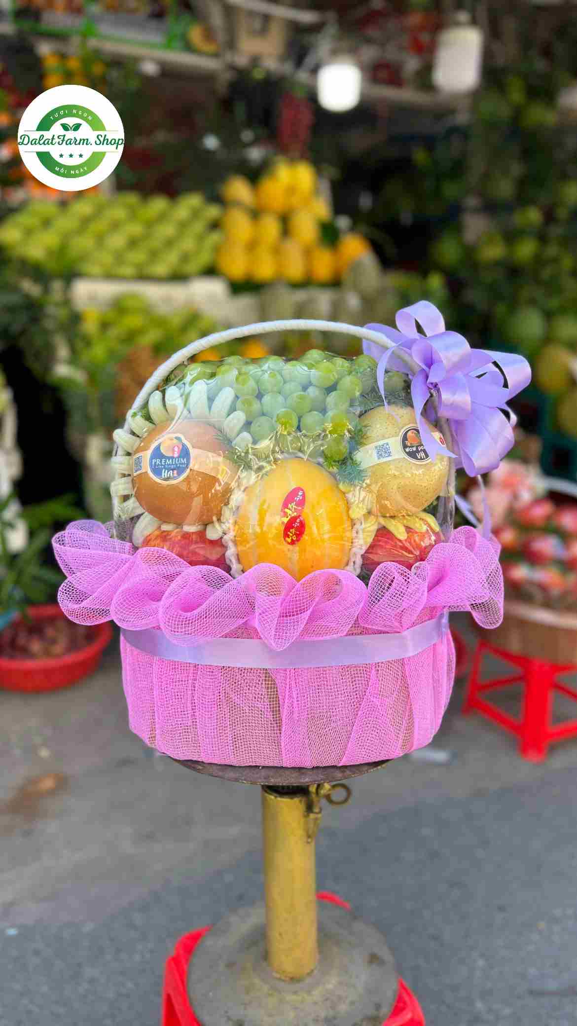 giỏ trái cây cảm ơn giỏ trái cây cảm ơn