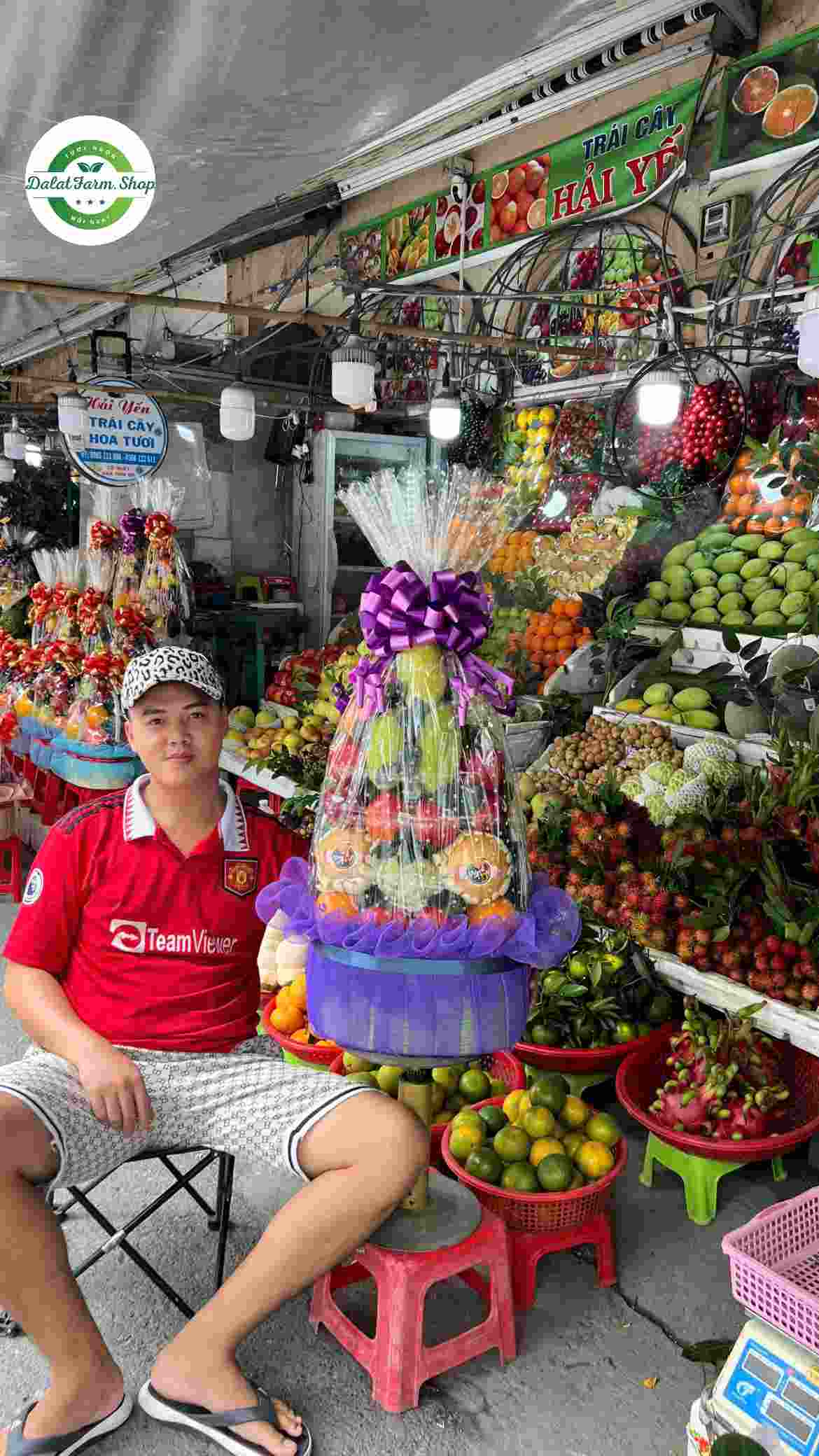 giỏ trái cây đám giỗ