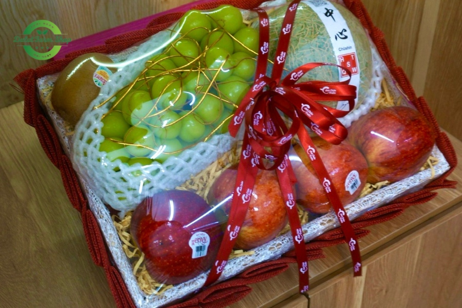 hộp quà trái cây