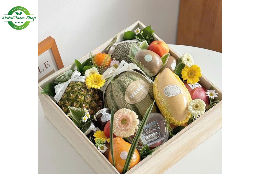 Hộp quà trái cây