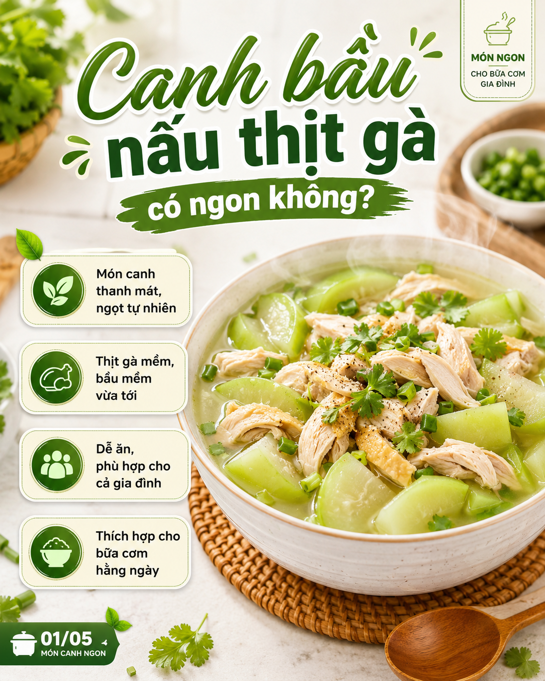 canh-bau-nau-thit-ga-co-ngon-khong