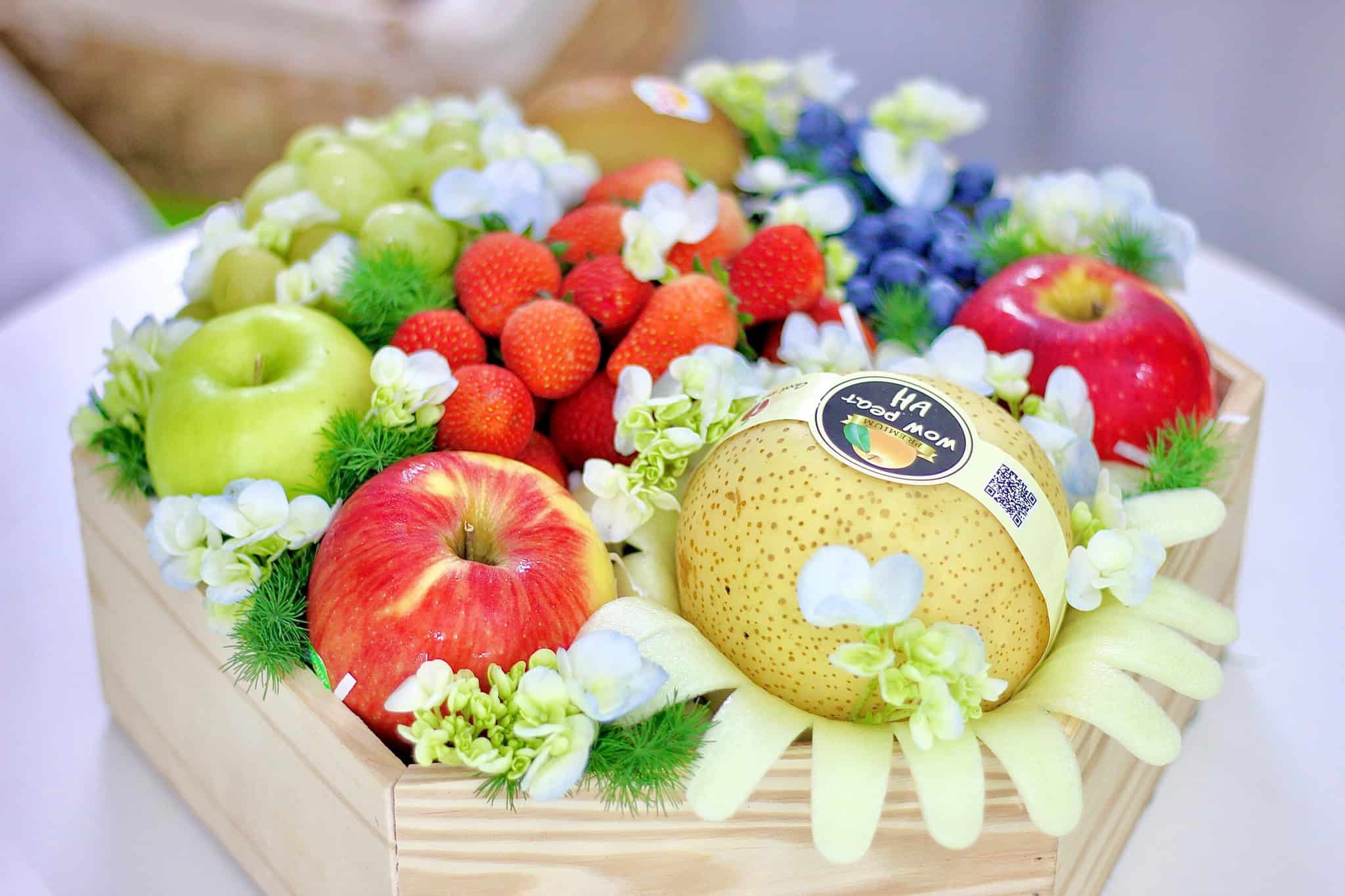 hộp quà trái cây