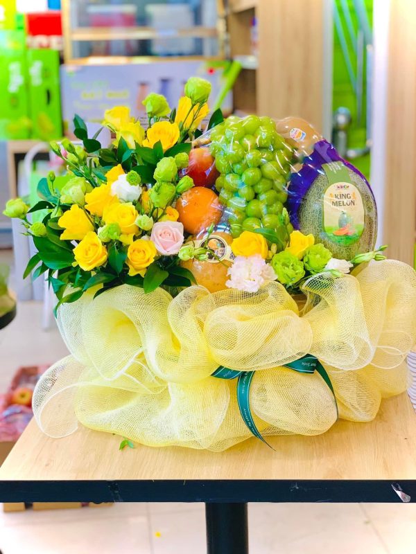 giỏ trái cây đẹp