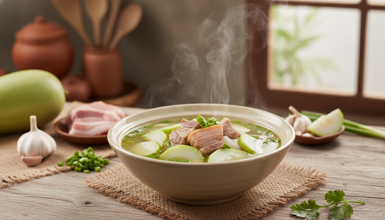 canh-bau-nau-thit