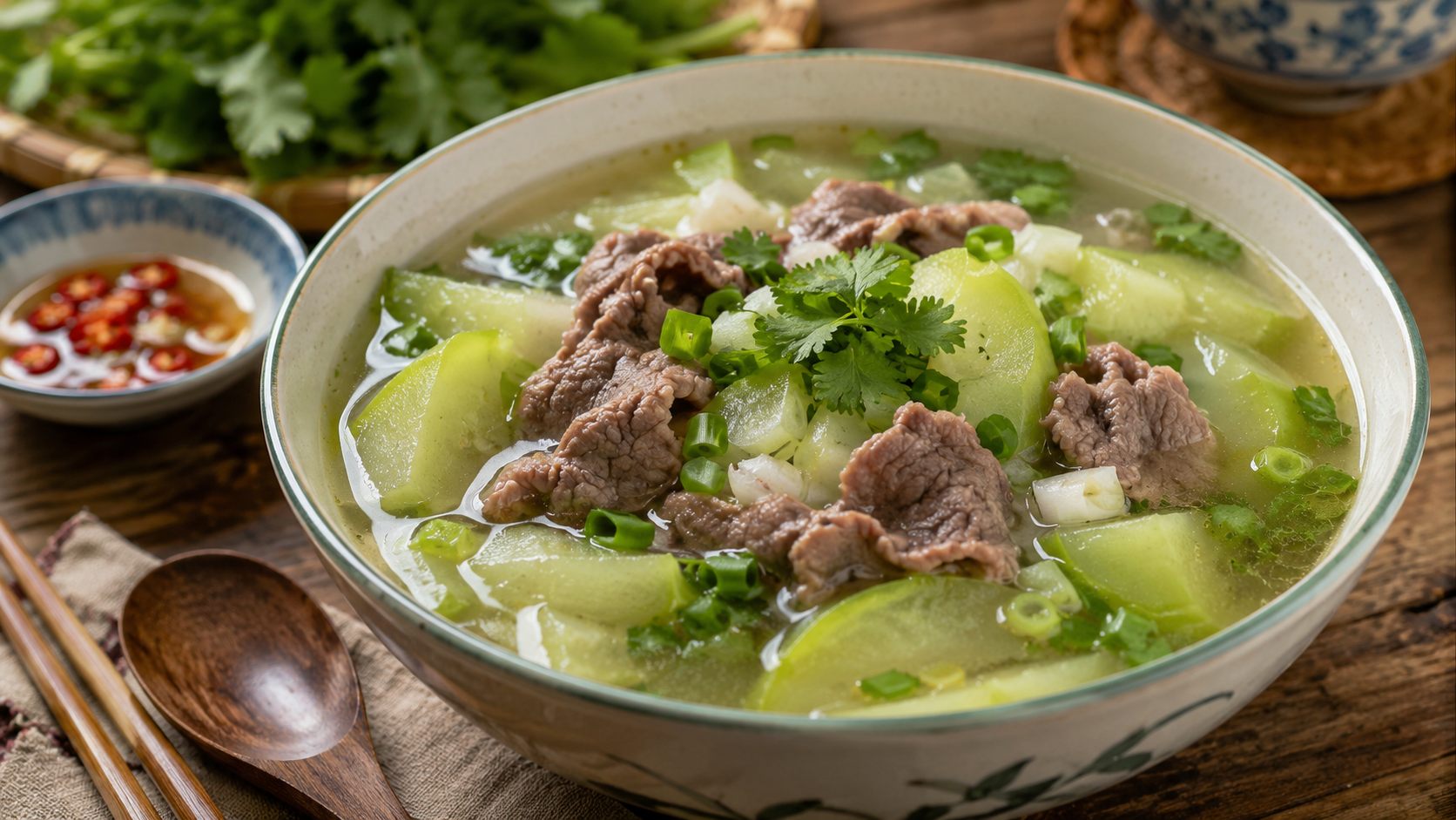 nau-canh-bau-thit-bo